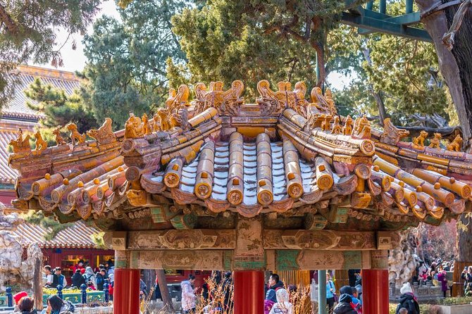 All-Inclusive Private Tour:Mutianyu Great Wall and Forbidden City - Two hours on the Mutianyu Great Wall
