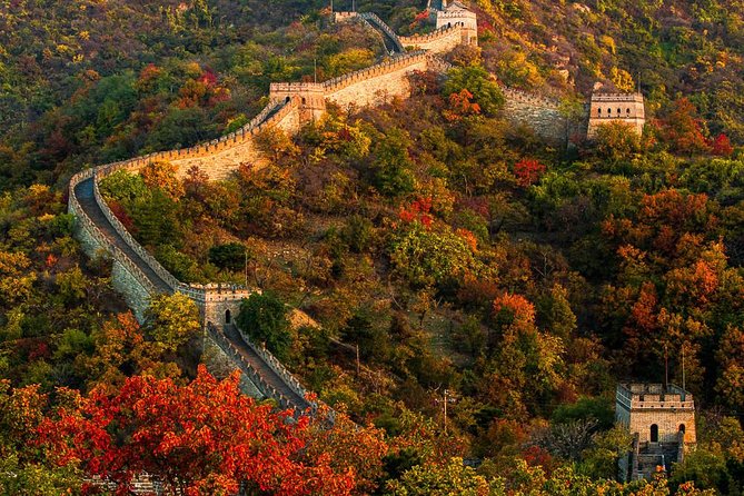 All-Inclusive Private Tour:Mutianyu Great Wall and Forbidden City - Starting with Tiananmen Square