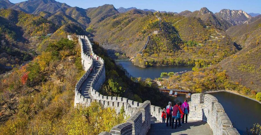 All-Inclusive Private Tour:Mutianyu&Huanghuacheng Great Wall - Huanghuacheng: the wall beside the water