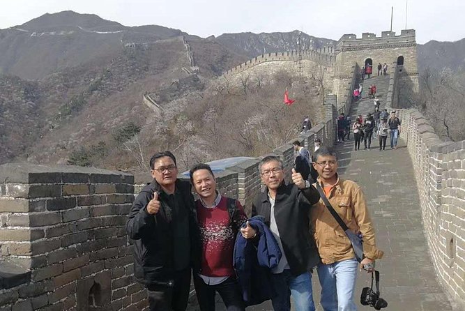 All Inclusive Private Tour to Mutianyu Great Wall and Ming Tombs - What Your Three Hours at Mutianyu Feel Like