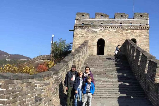 All Inclusive Private Tour to Mutianyu Great Wall and Ming Tombs - Starting at your Beijing hotel