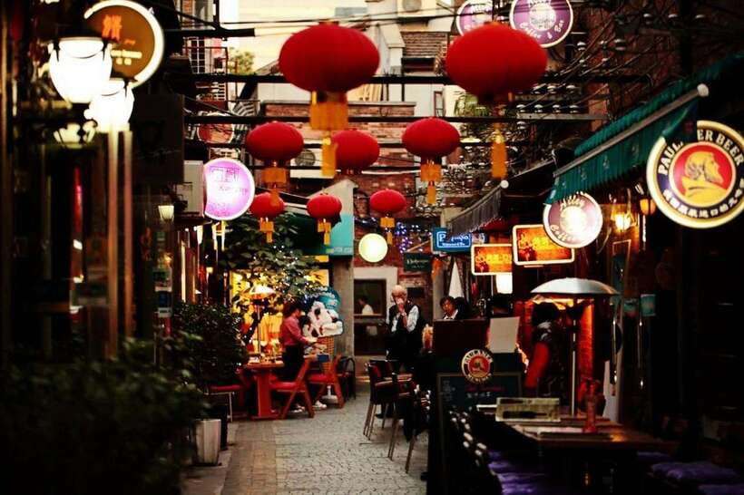 All Inclusive Shanghai City Tour : Old and New Highlights - The French Concession: lanes, cafes, and a change of mood