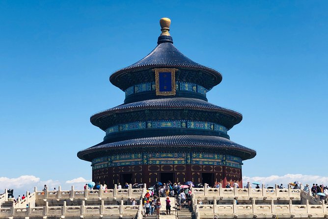 All Inclusive Tour of Summer Palace, Temple of Heaven and Hutong - A short look at Back Lakes and Yandaixie Street