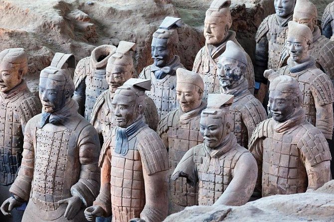 All inclusive Two-Day Xi'an private Heritage Tour - Walking Xi’an City Wall