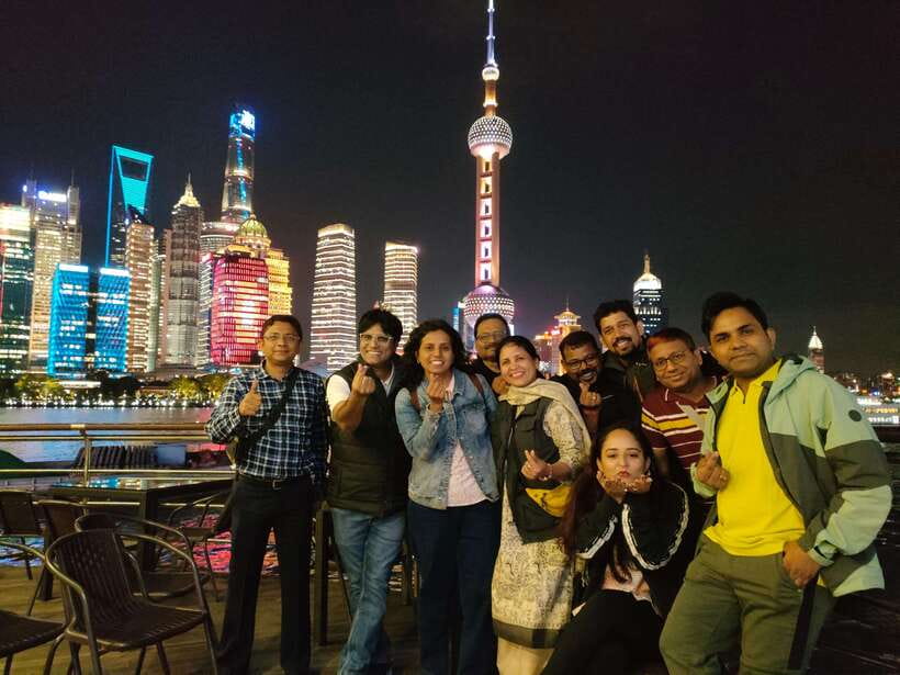 Amazing Shanghai Night Lights:River Cruise &Private Transfer - Door-to-door transport and the real value of $126