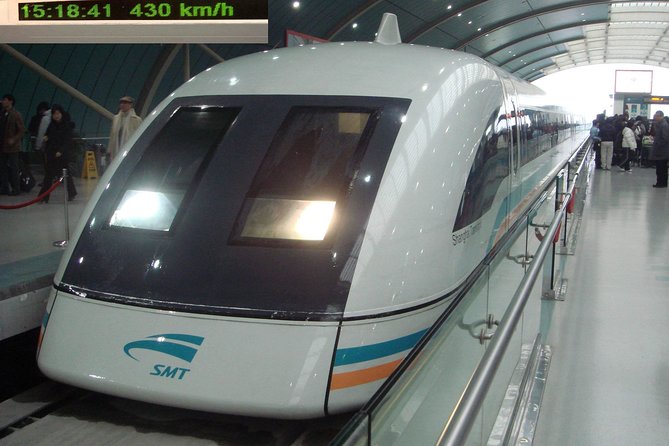 Arrival Transfer by High-Speed Maglev Train: Shanghai Pudong International Airport to Hotel - Who should book this Shanghai arrival transfer?