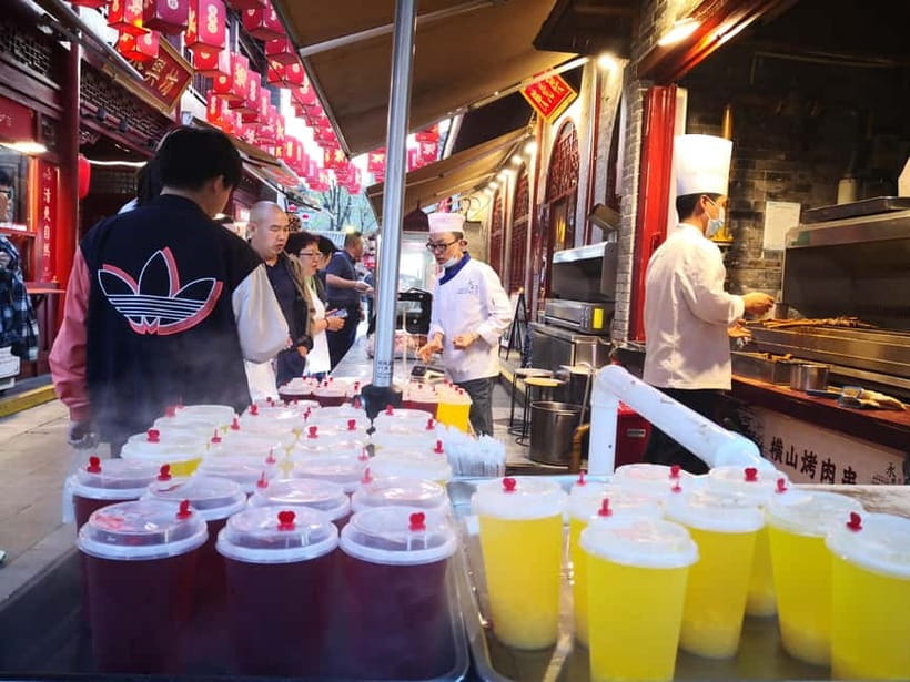 Authentic Old Xi'an Back Alley Food Tour - Practical details for the end of the night