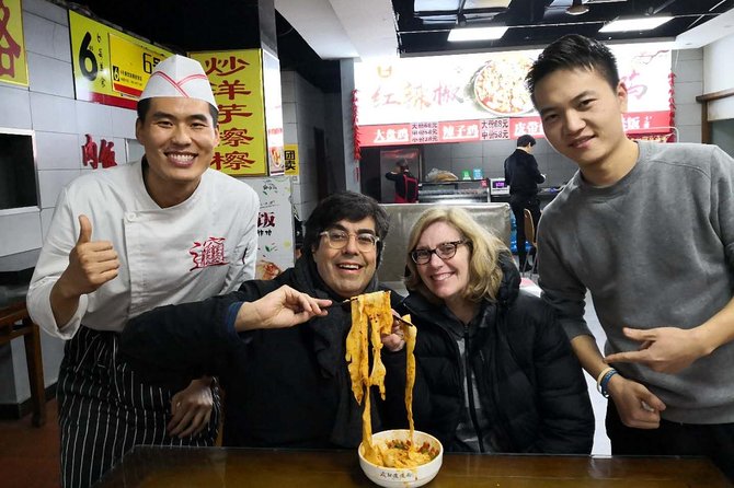 Authentic Old Xi'an Back Alley Food Tour - Starting at Hilton Xi’an and walking into the evening
