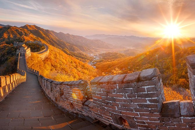 Badaling Great Wall Admission Ticket - Price and what you actually receive