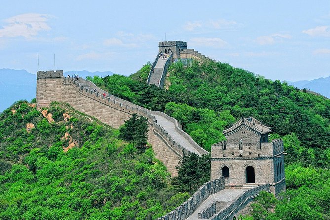 Badaling Great Wall Admission Ticket - Getting to the wall and finding your way in