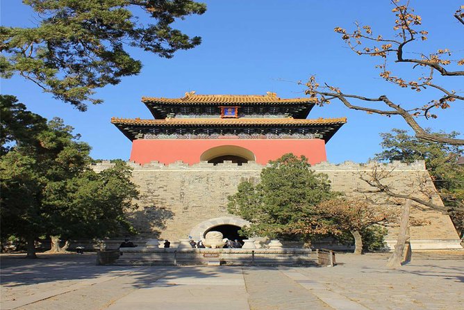 Badaling Great Wall and Ming Tombs Day Tour from Beijing - Entering the Ming Tombs at Changling