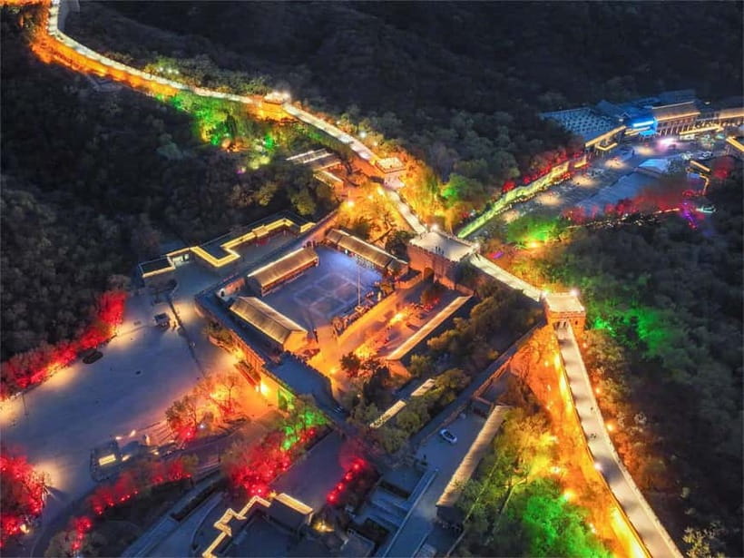 Badaling Great Wall Night Tour+ Light Show + Performance - Why Badaling feels special after sunset