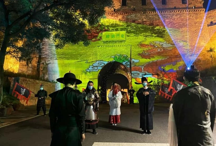 Badaling Great Wall Night Tour+ Light Show + Performance - The 1.5-hour ride north