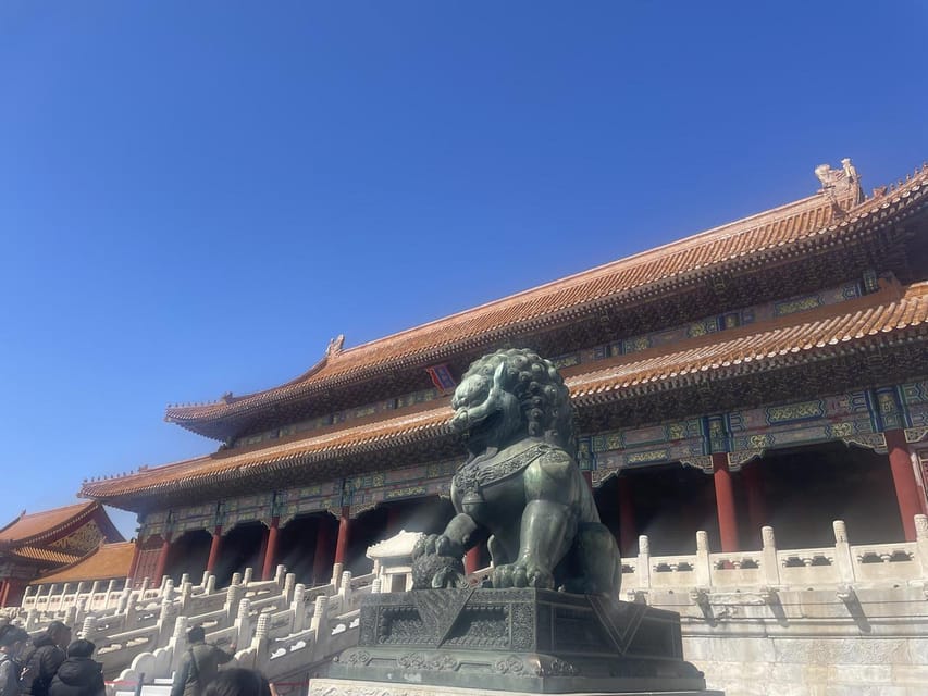 Beijing: 2-Day private Tour with Great wall& Forbidden city - Day two: Mutianyu Great Wall by private car