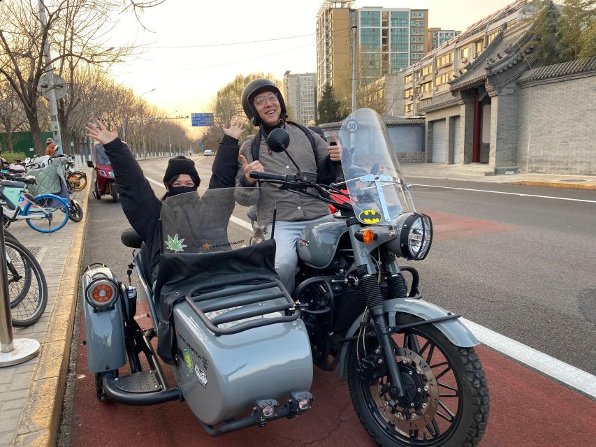 Beijing: 4 hours Discover City by Sidecar - Key points to know before booking