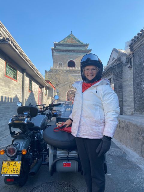 Beijing: 4 hours Discover City by Sidecar - Crossing the city axis toward Yongding Gate