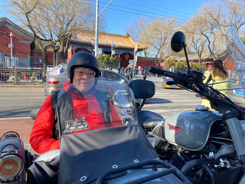 Beijing: 4 hours Discover City by Sidecar - Finishing at the Ming City Wall Ruin Park