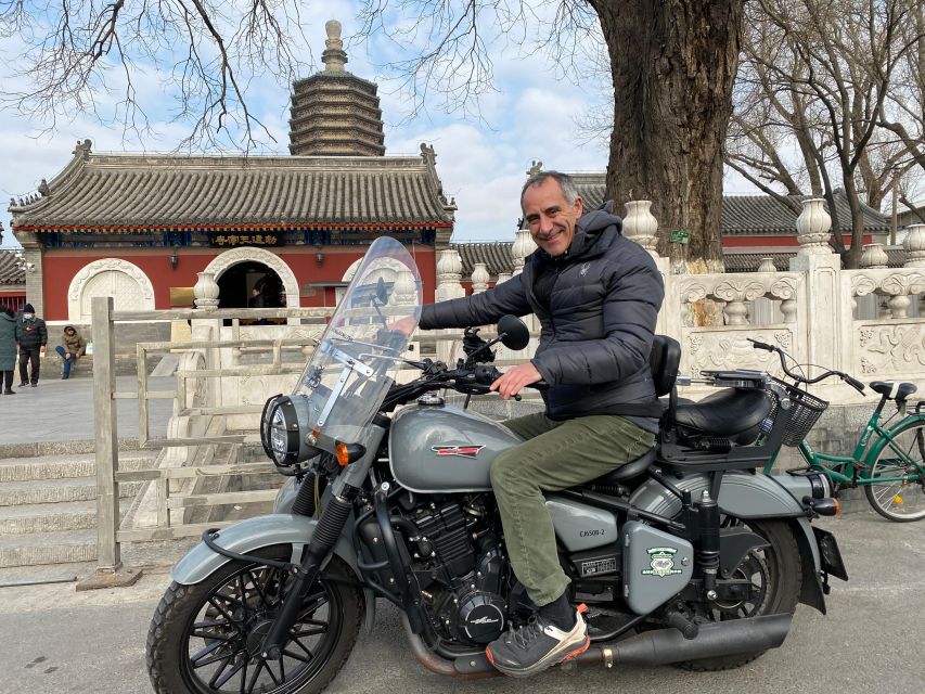 Beijing: 4 hours Discover City by Sidecar - What the $129 price includes