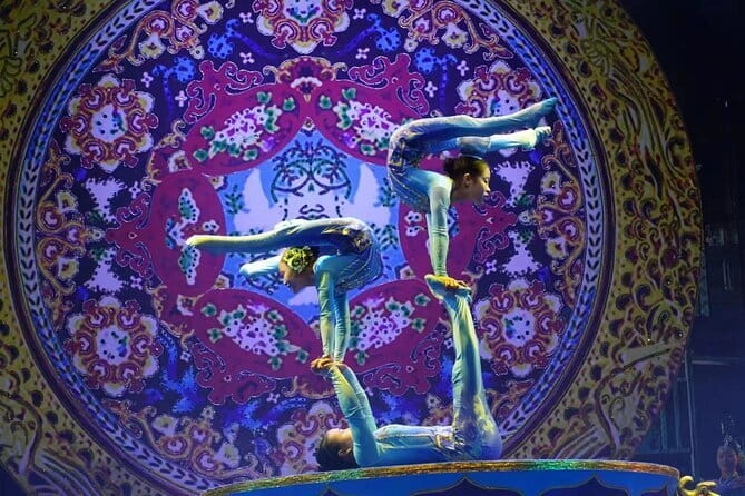 Beijing Acrobatic Show in Red Theater with Guide and Transfer - Key points at a glance