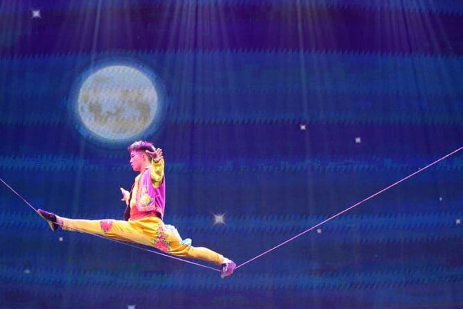 Beijing Acrobatic Show in Red Theater with Guide and Transfer - What the Red Theater show is really about