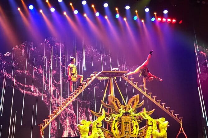Beijing Acrobatic Show in Red Theater with Guide and Transfer - How the schedule works from hotel to theater