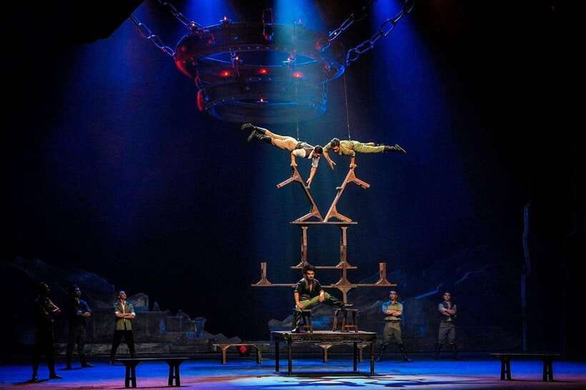 Beijing: Acrobatic Show Tickets Traditional & Modern Fusion - Picking the right seat zone