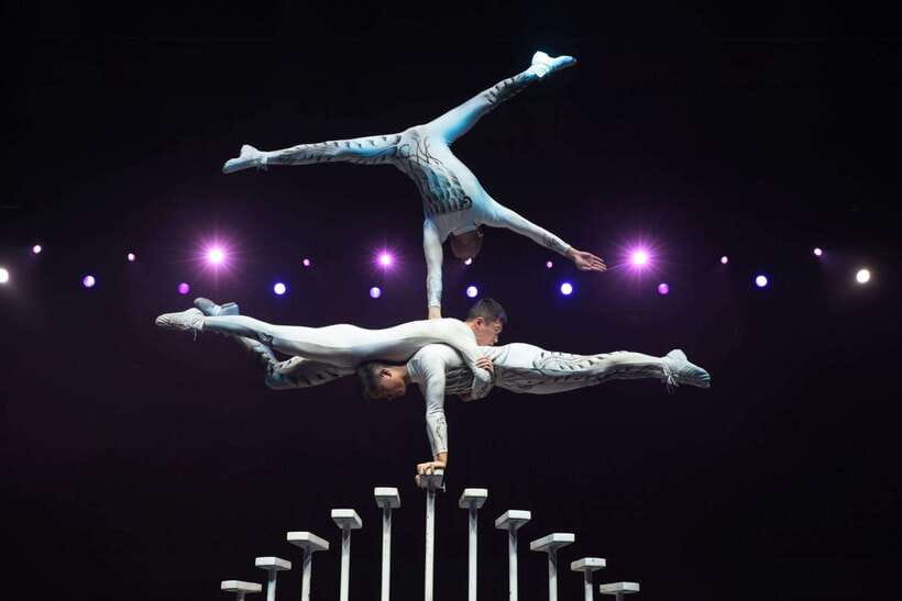 Beijing: Acrobatic Show Tickets Traditional & Modern Fusion - The main strengths and limitations