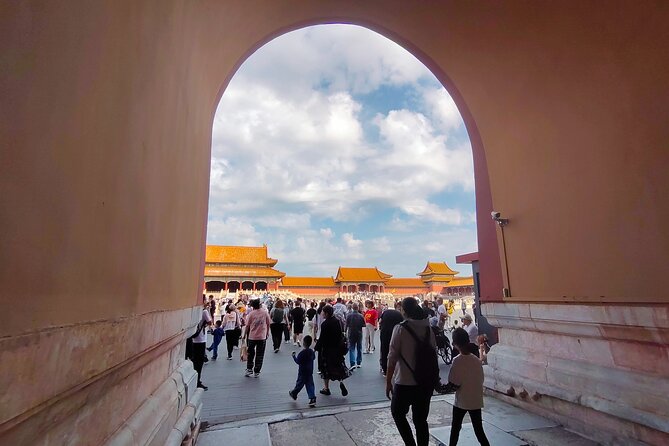 Beijing Airport Layover Forbidden city Great Wall Private Tour - Key points to know before booking