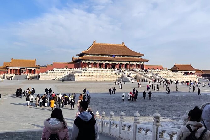 Beijing Airport Layover Forbidden city Great Wall Private Tour - Mutianyu Great Wall, two hours on the stone