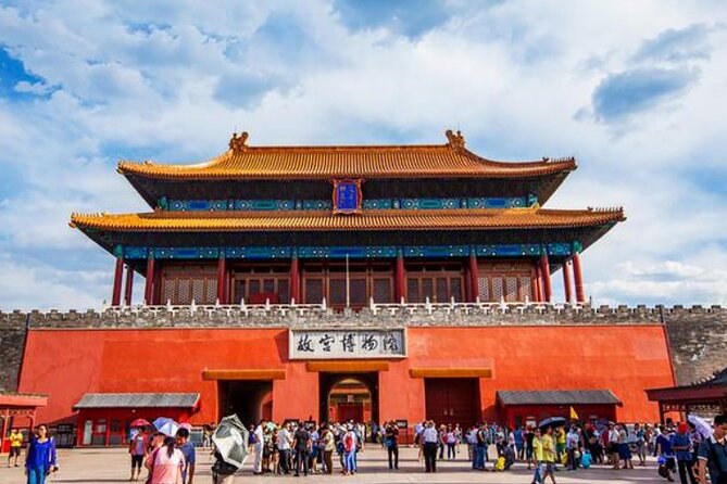 Beijing Airport Layover Forbidden city Great Wall Private Tour - Timing, passports, and airport return