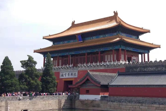 Beijing Airport Layover Forbidden city Great Wall Private Tour - The Forbidden City, two hours inside the imperial center