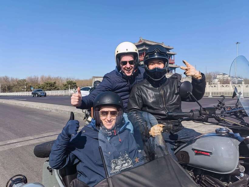 Beijing：Ancient & Modern City Tour by Sidecar(Day/Night) - Key points to know before booking