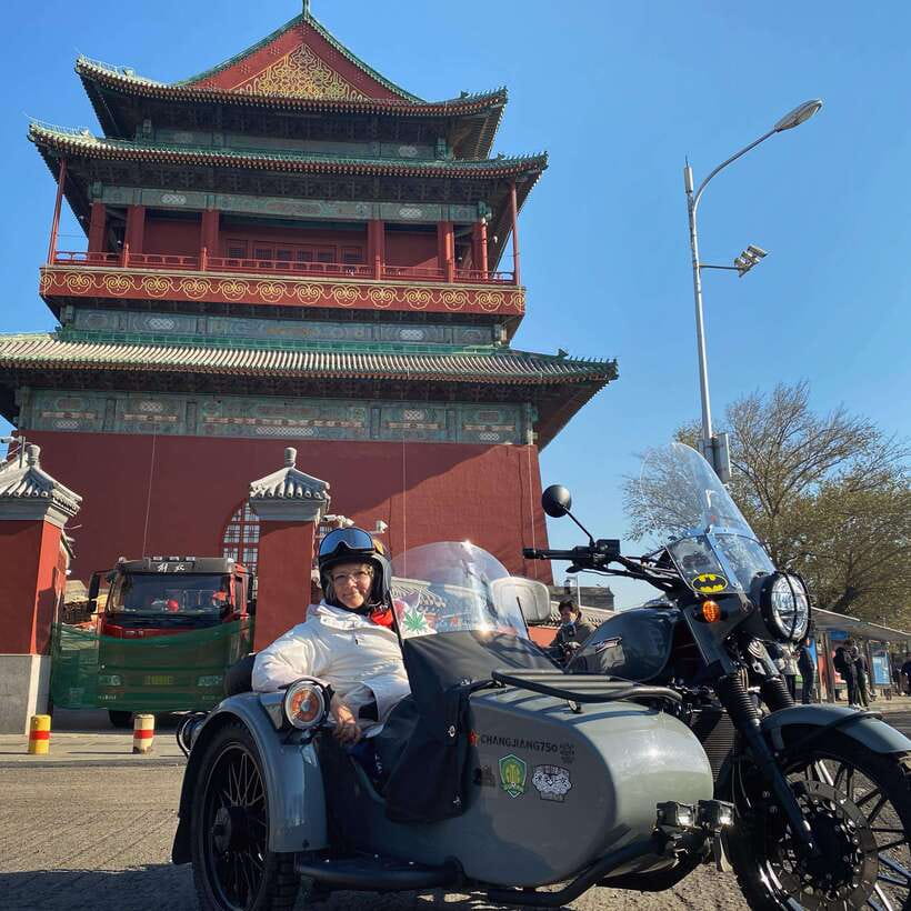 Beijing：Ancient & Modern City Tour by Sidecar(Day/Night) - Shichahai and the hutongs: the most personal part of the ride