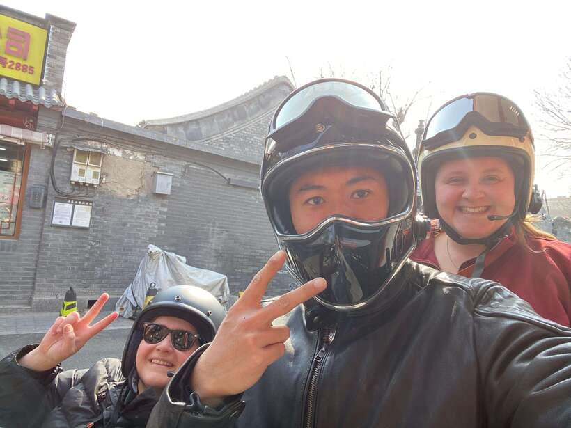 Beijing：Ancient & Modern City Tour by Sidecar(Day/Night) - From the Forbidden City’s north gate to modern Beijing