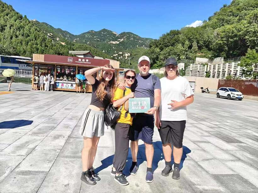 Beijing: Badaling Ancient Great Wall of China Day Trips - Choosing between the three tour options