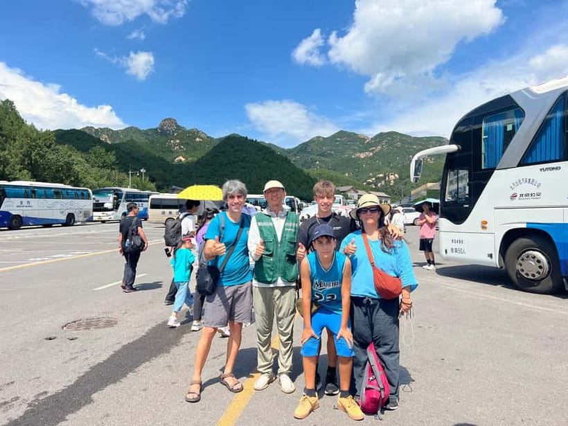 Beijing: Badaling Ancient Great Wall of China Day Trips - Getting to Beitucheng Station and onto the bus