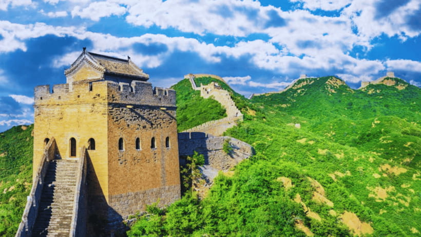 Beijing: Badaling Great Wall Admission Ticket - Walking or paying extra for the cable cars