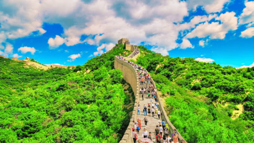 Beijing: Badaling Great Wall Admission Ticket - The views change with the season
