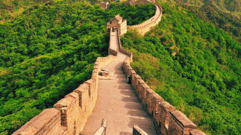 Beijing: Badaling Great Wall Admission Ticket - What the climb feels like from the pass to South Fourth Tower