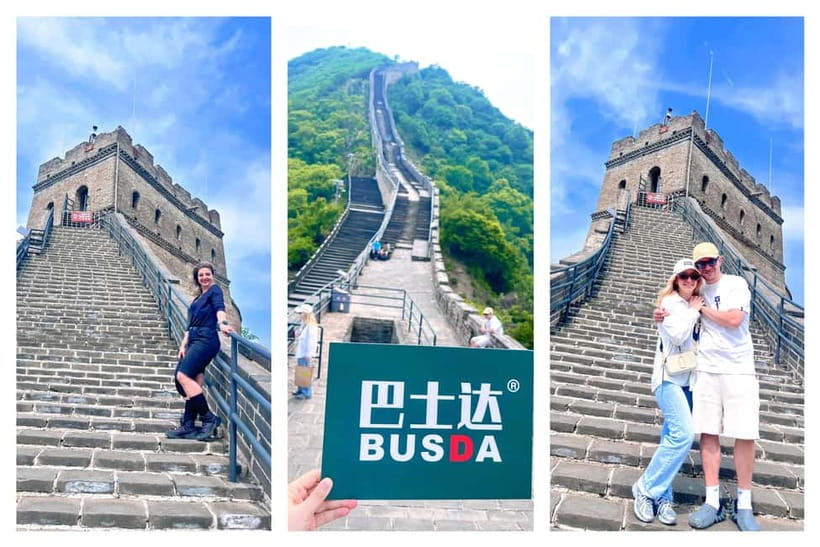 Beijing: Badaling Great Wall Day Tour With Ticket - The 1.5-hour ride north