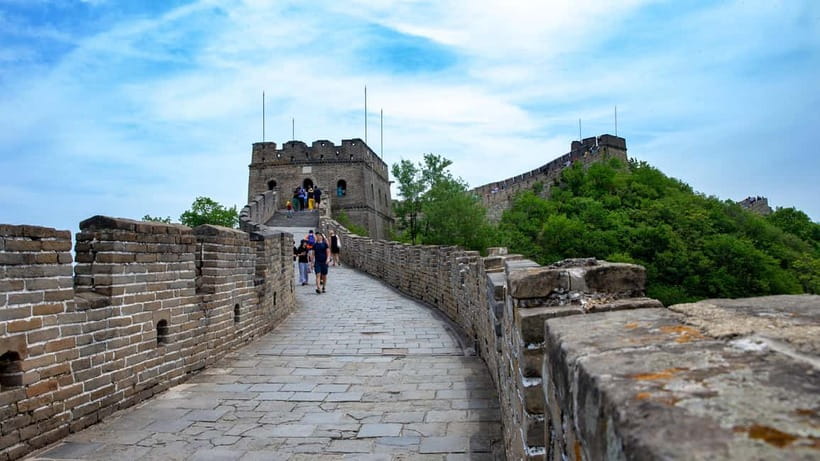 Beijing: Badaling Great Wall Day Tour With Ticket - Cable car costs extra, but can save energy