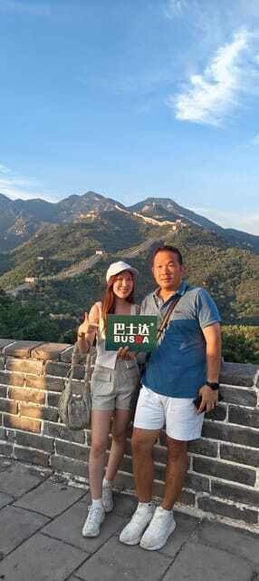 Beijing: Badaling Great Wall Private Tour w Language Option - Tickets, passports, and accessibility