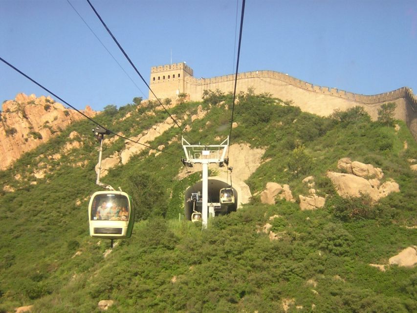 Beijing: Badaling Great Wall VIP Pass w/Optional Attractions - Choosing your afternoon combination