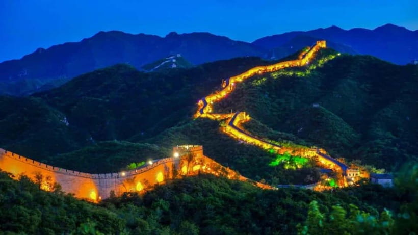 Beijing：Badaling Night Great Wall Ticket, Tour & Show - Why Badaling looks better after sunset