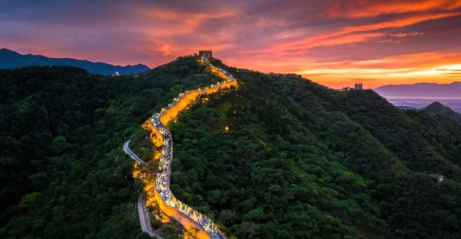 Beijing：Badaling Night Great Wall Ticket, Tour & Show - How good is the organization?