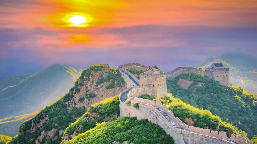 Beijing：Badaling Night Great Wall Ticket, Tour & Show - The three ways to visit Badaling at night