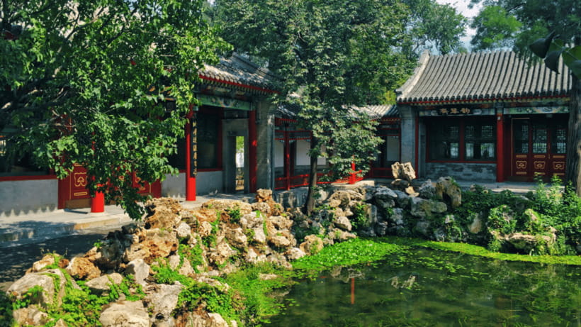 Beijing: Beihai park e-ticket entry - A Nearly Thousand-Year-Old Garden in Central Beijing