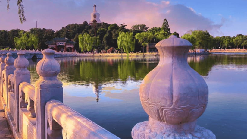 Beijing: Beihai park e-ticket entry - What a Full Day at Beihai Can Look Like