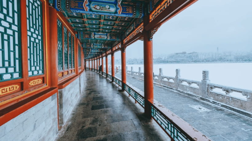 Beijing: Beihai park e-ticket entry - Access, Comfort, and Who Will Enjoy Beihai Most