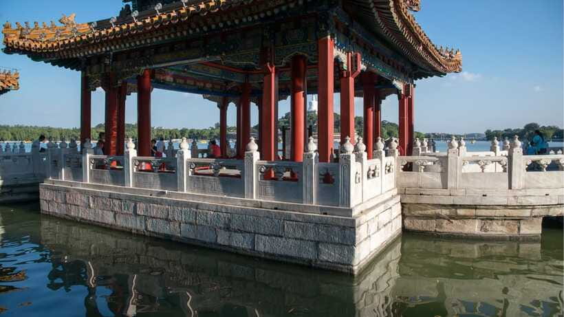 Beijing: Beihai Park Full Access Ticket - Must-See in China - A Four-Hour Walk Around the Central Lake